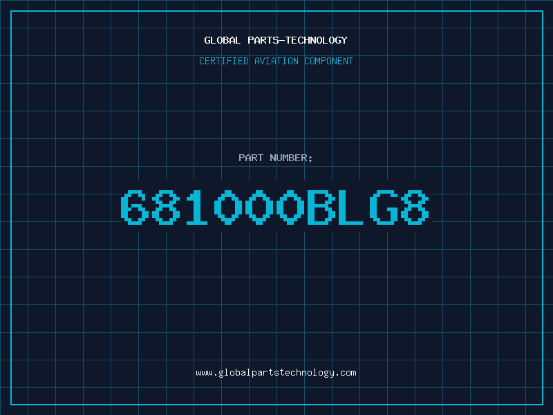 Aviation Part 681000BLG8