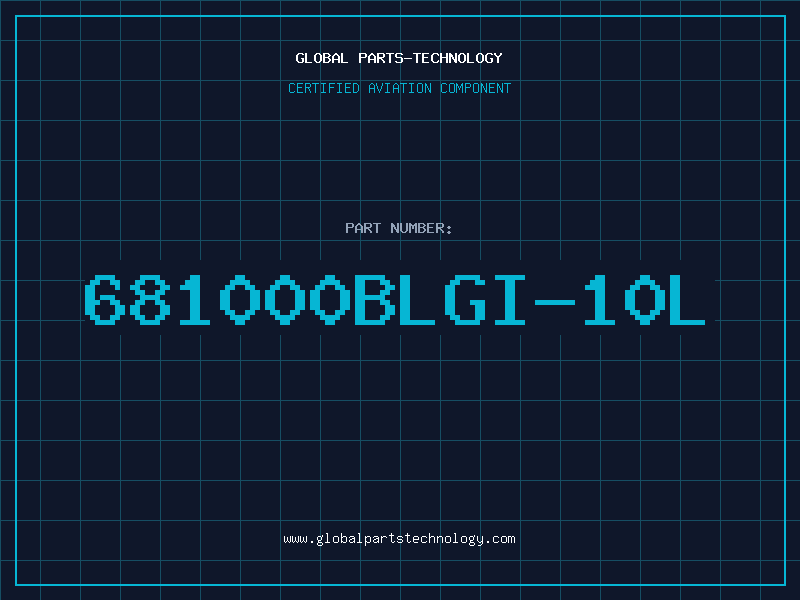 Aviation Part 681000BLGI-10L