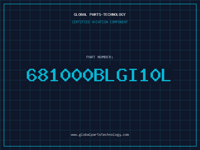 Aviation Part 681000BLGI10L