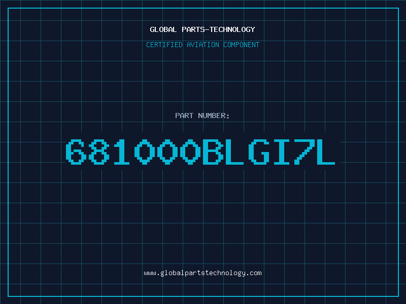 Aviation Part 681000BLGI7L