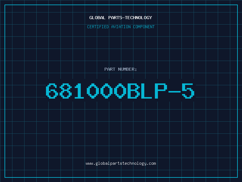 Aviation Part 681000BLP-5