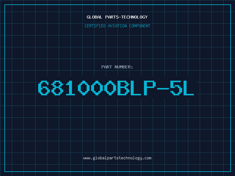 Aviation Part 681000BLP-5L