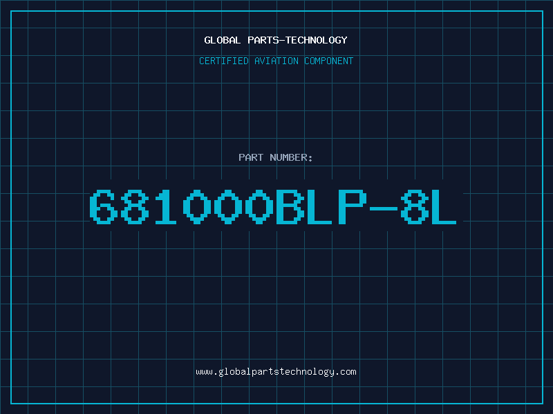 Aviation Part 681000BLP-8L