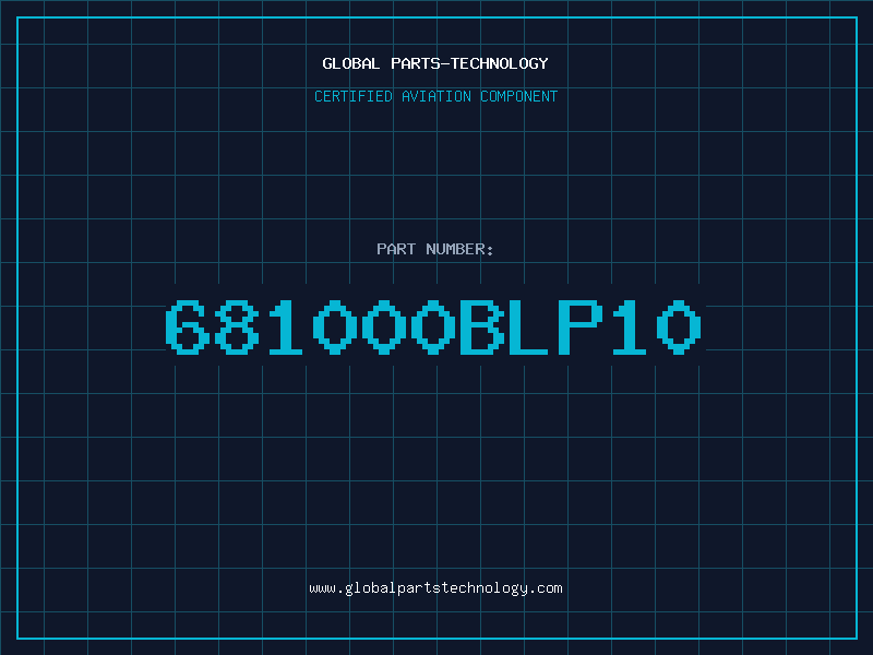 Aviation Part 681000BLP10
