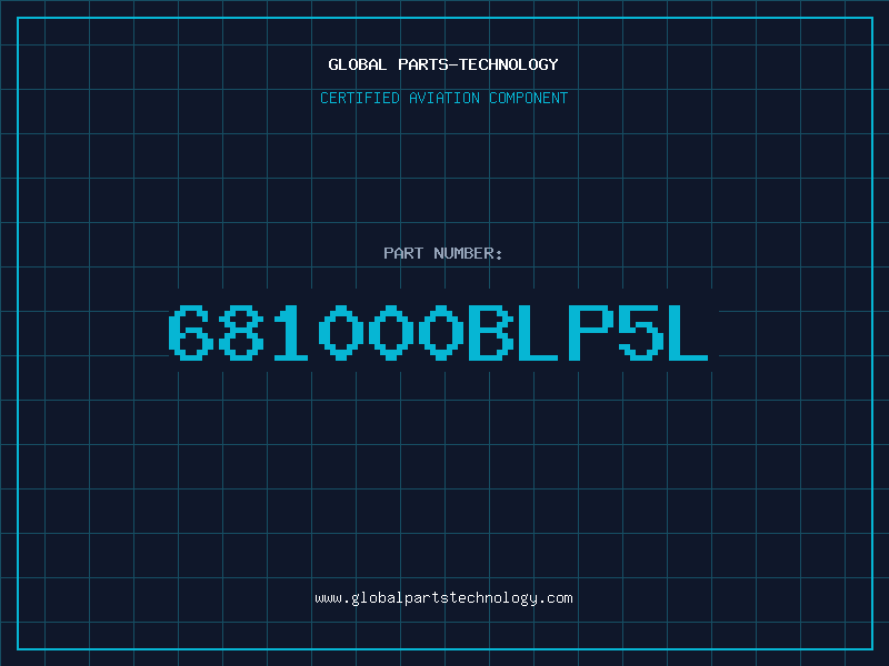 Aviation Part 681000BLP5L