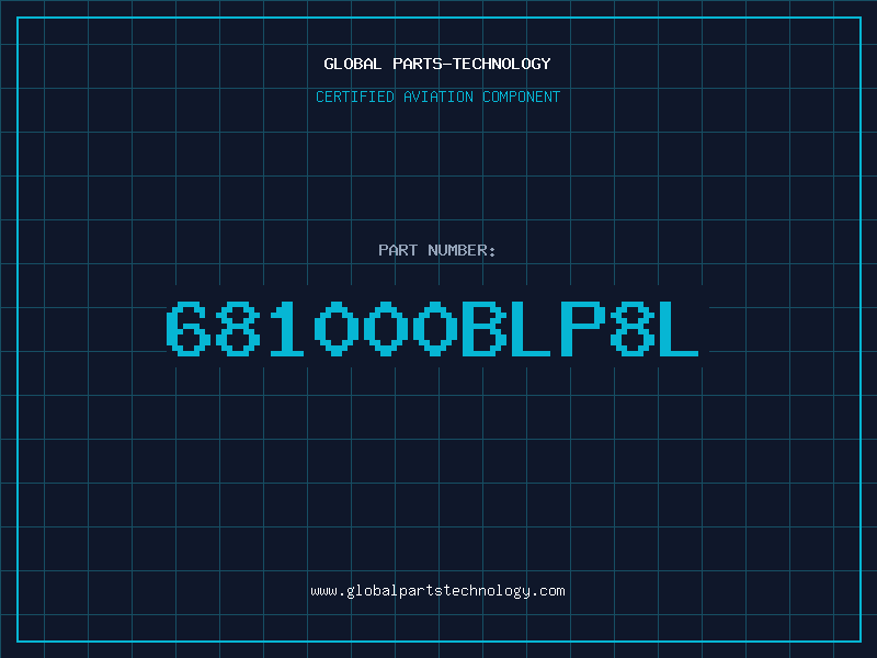 Aviation Part 681000BLP8L