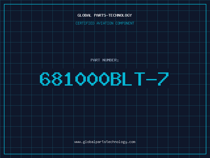 Aviation Part 681000BLT-7