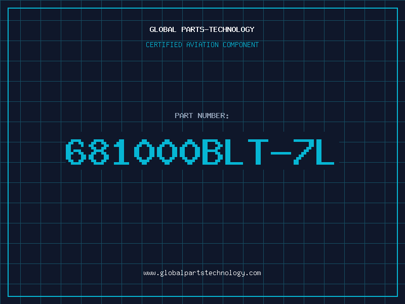 Aviation Part 681000BLT-7L