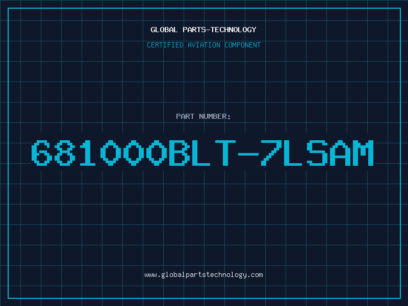 Aviation Part 681000BLT-7LSAM