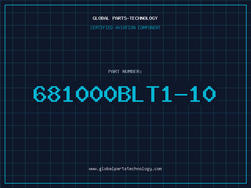 Aviation Part 681000BLT1-10