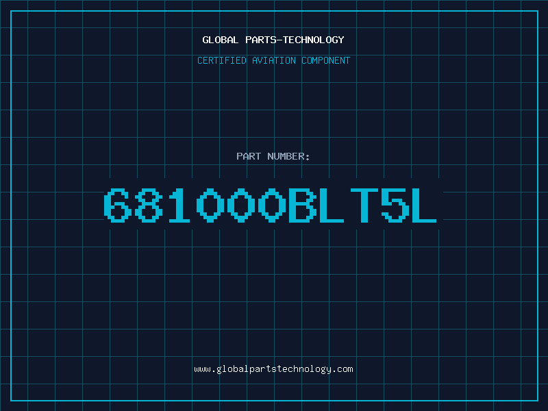 Aviation Part 681000BLT5L
