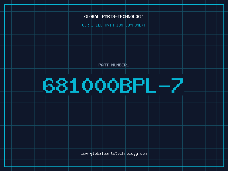 Aviation Part 681000BPL-7
