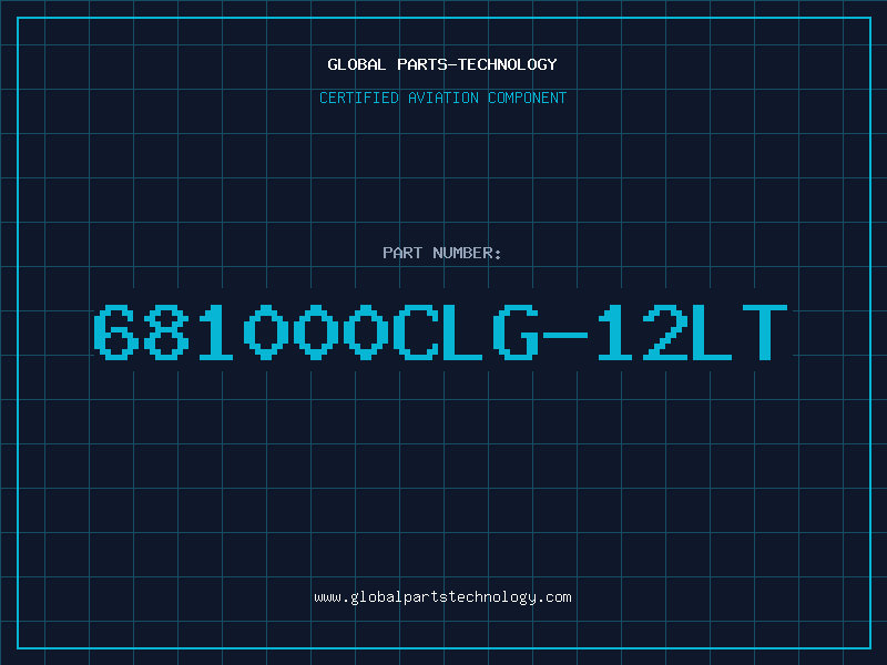 Aviation Part 681000CLG-12LT