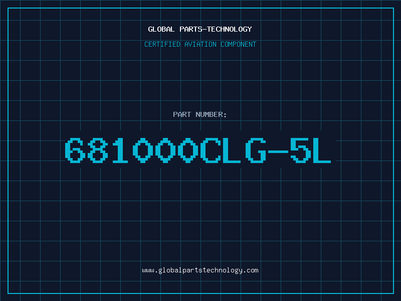Aviation Part 681000CLG-5L