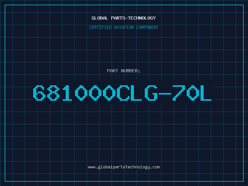 Aviation Part 681000CLG-70L