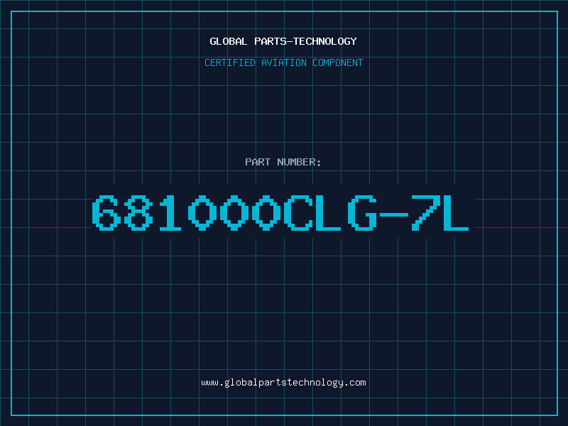 Aviation Part 681000CLG-7L