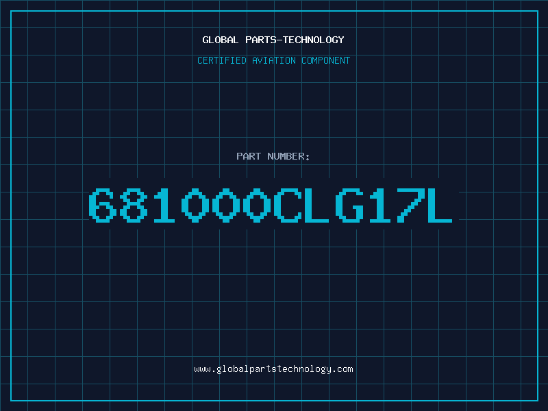 Aviation Part 681000CLG17L