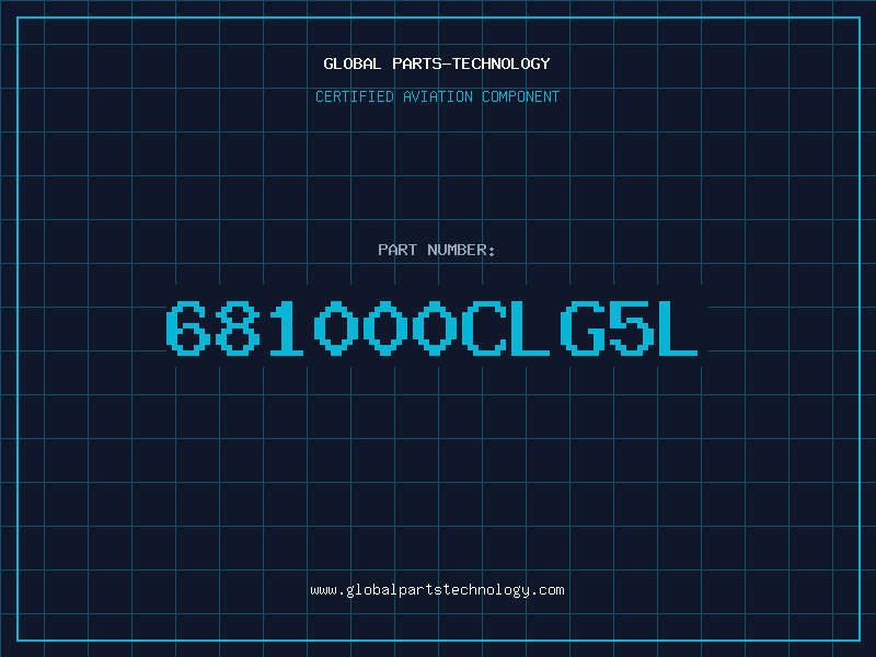 Aviation Part 681000CLG5L