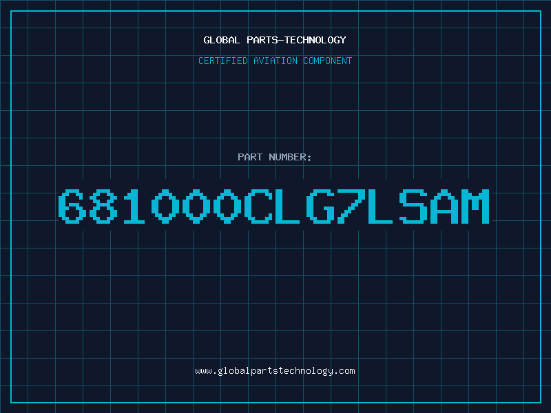 Aviation Part 681000CLG7LSAM