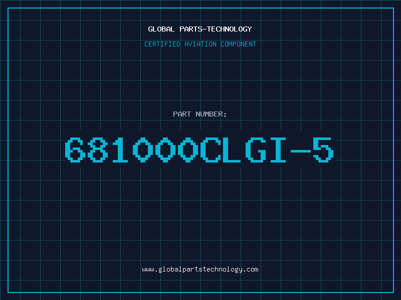 Aviation Part 681000CLGI-5