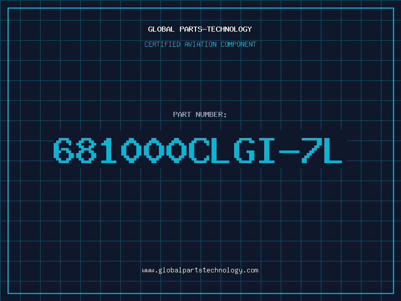 Aviation Part 681000CLGI-7L