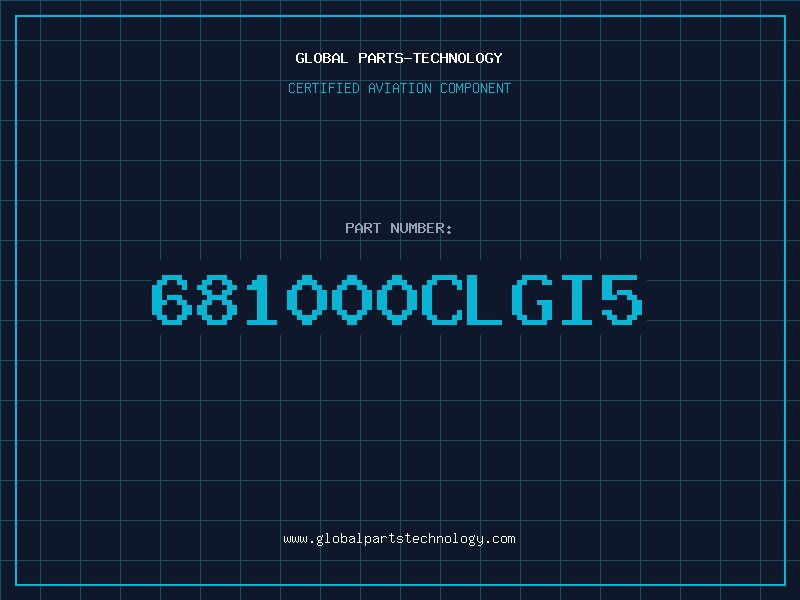 Aviation Part 681000CLGI5