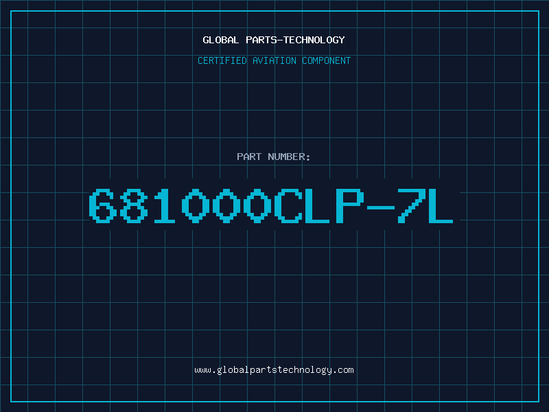Aviation Part 681000CLP-7L