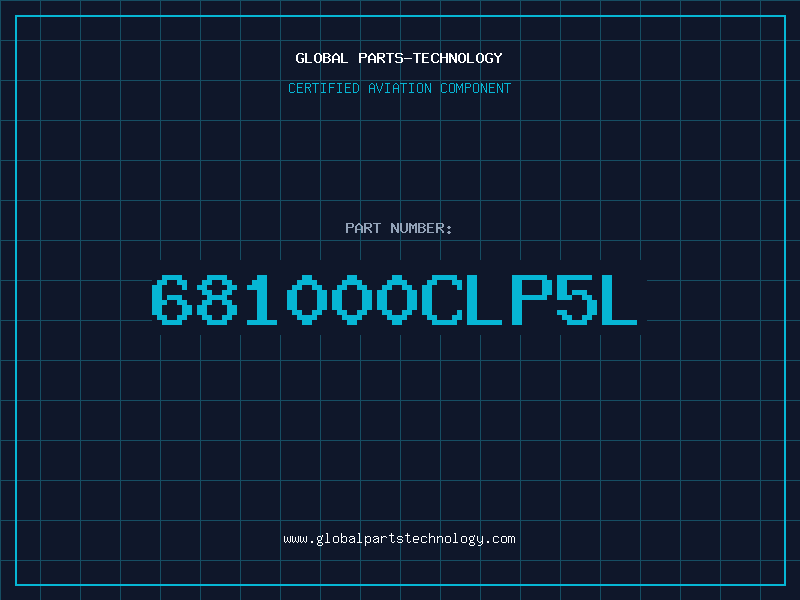 Aviation Part 681000CLP5L