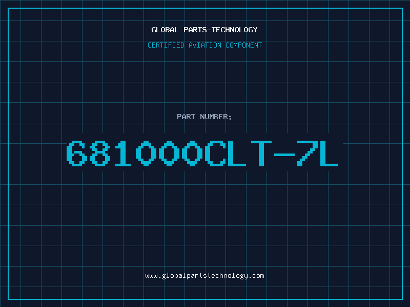 Aviation Part 681000CLT-7L