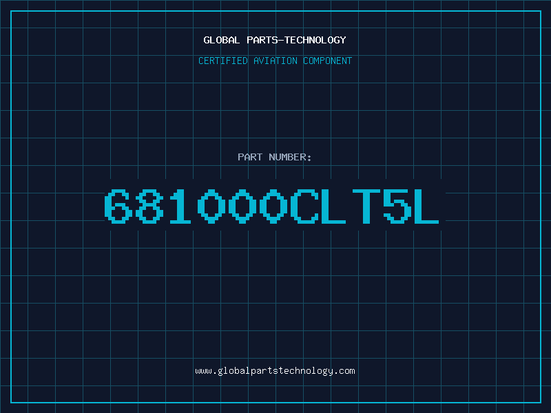 Aviation Part 681000CLT5L
