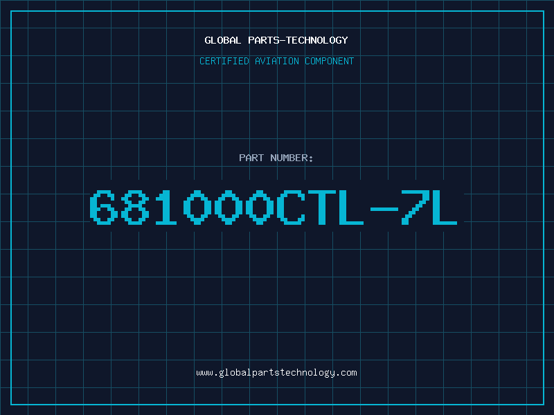 Aviation Part 681000CTL-7L