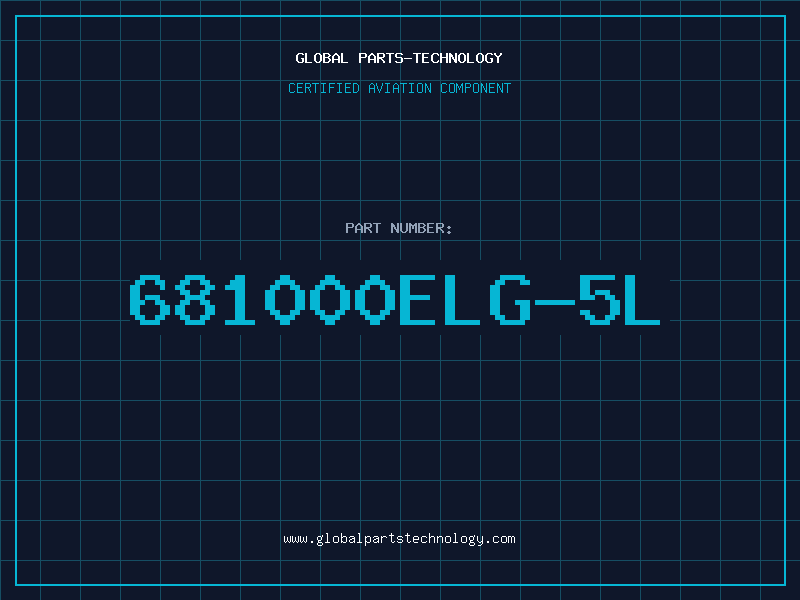 Aviation Part 681000ELG-5L