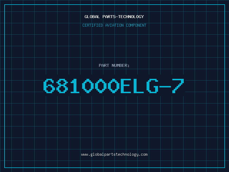Aviation Part 681000ELG-7