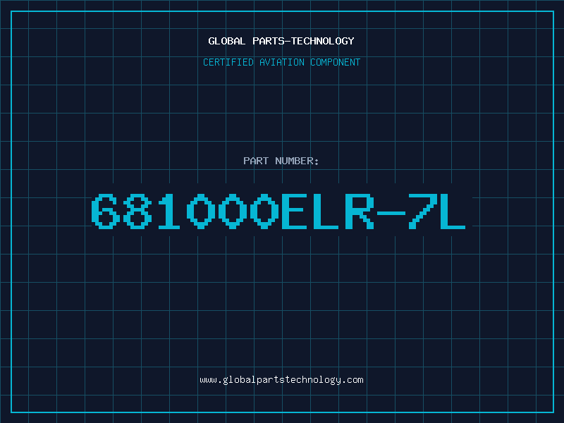 Aviation Part 681000ELR-7L