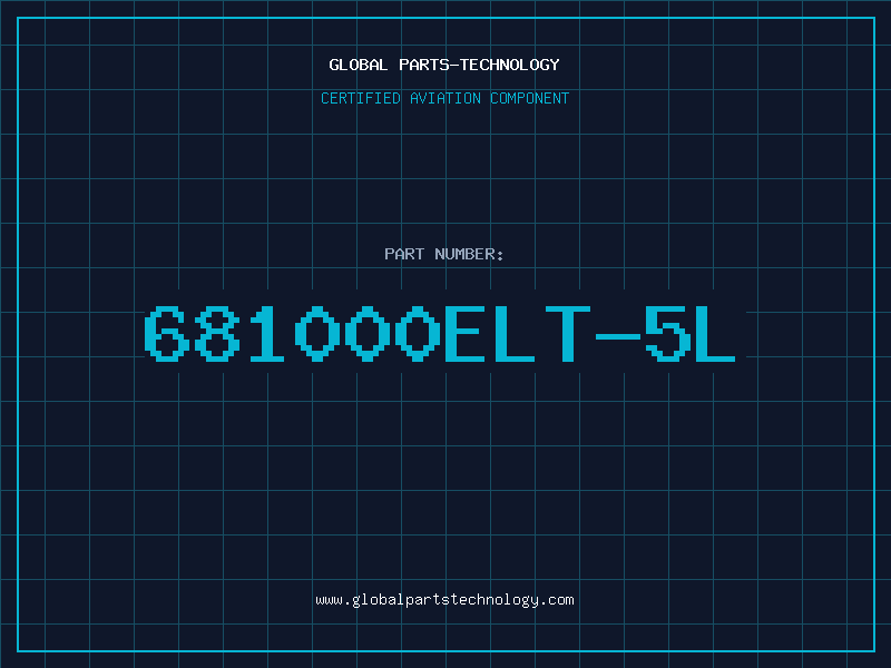 Aviation Part 681000ELT-5L