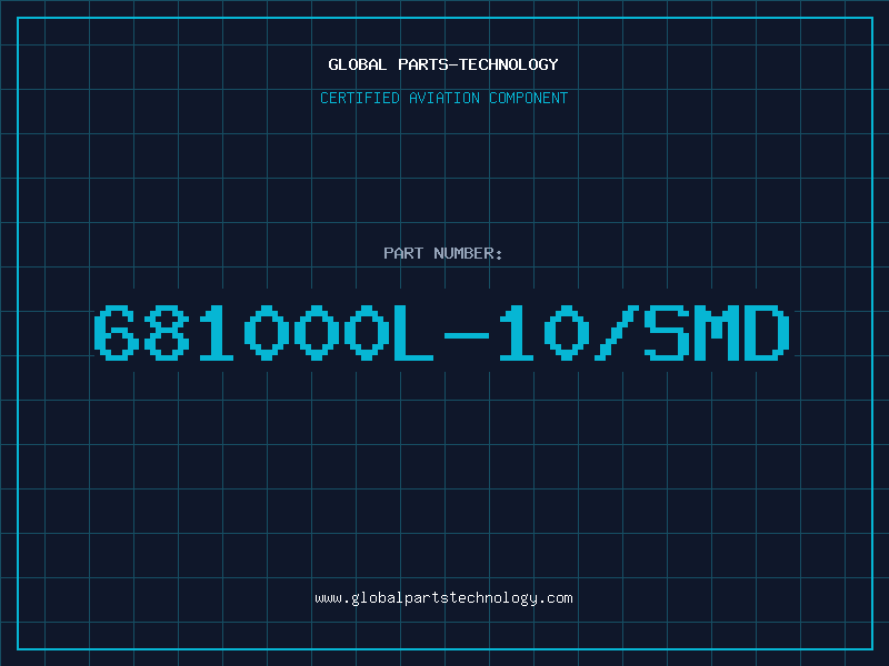 Aviation Part 681000L-10/SMD