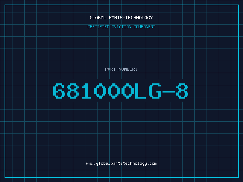 Aviation Part 681000LG-8