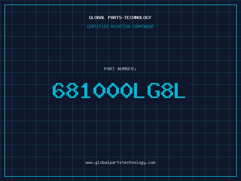 Aviation Part 681000LG8L