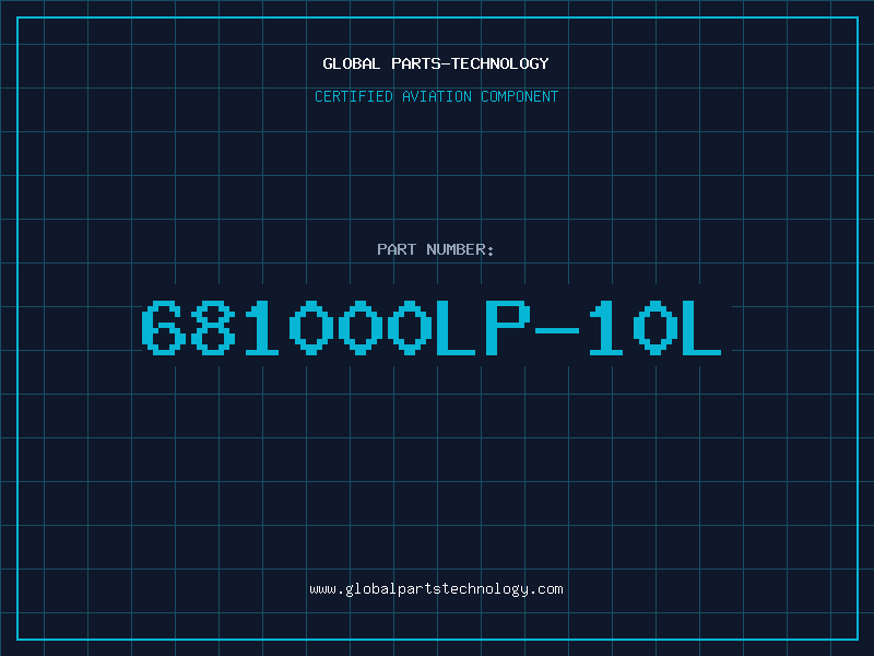 Aviation Part 681000LP-10L