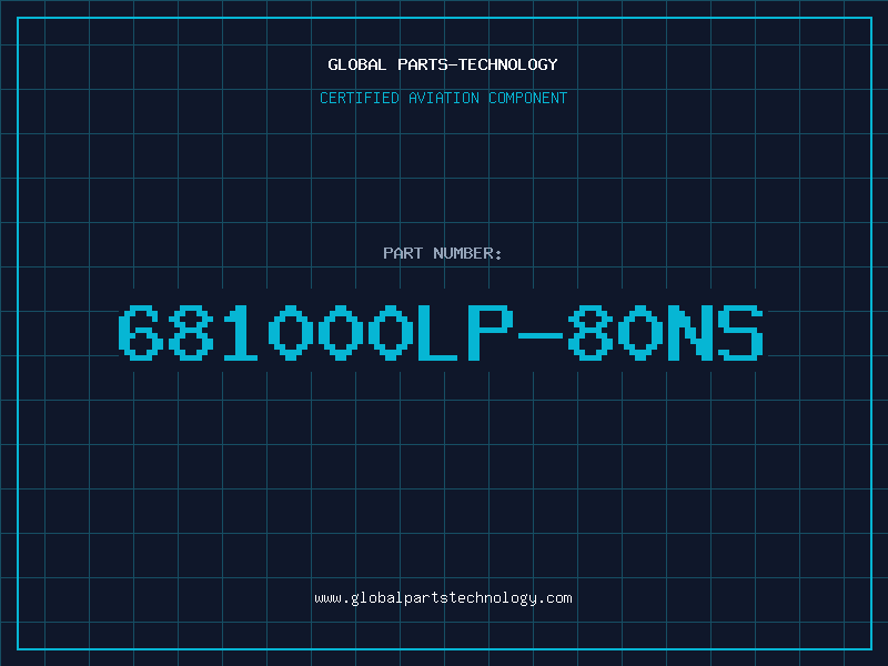 Aviation Part 681000LP-80NS