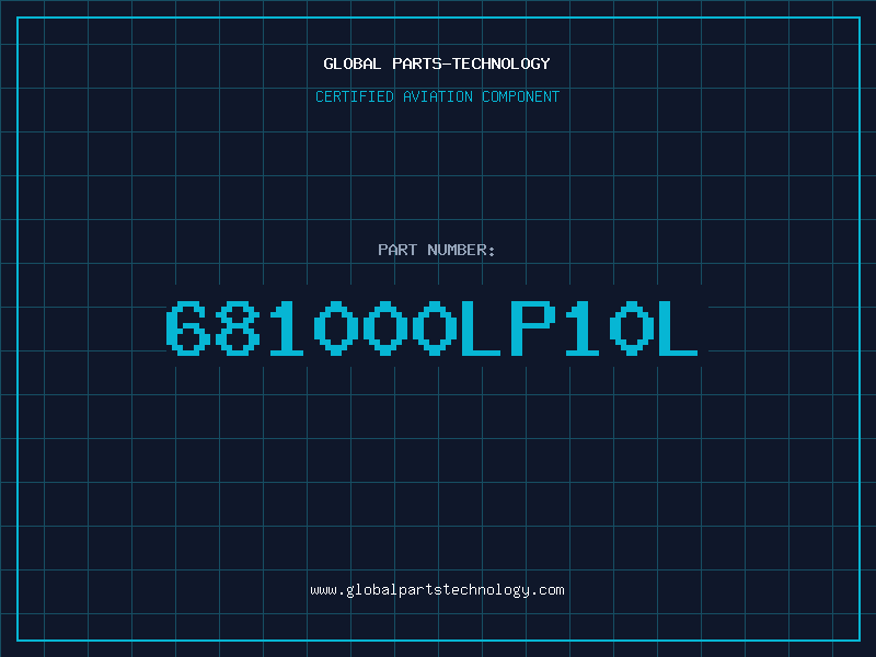 Aviation Part 681000LP10L