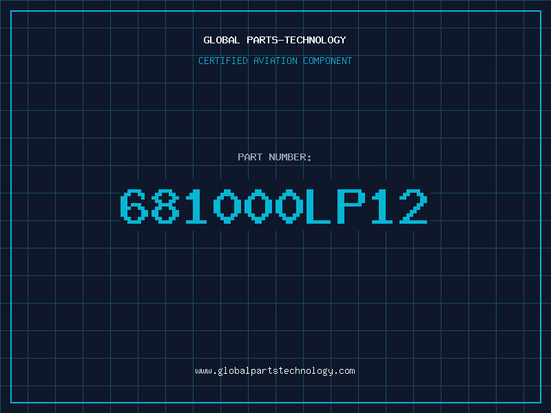 Aviation Part 681000LP12