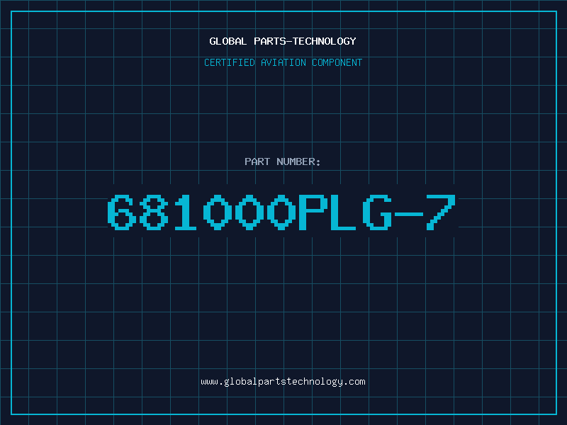 Aviation Part 681000PLG-7
