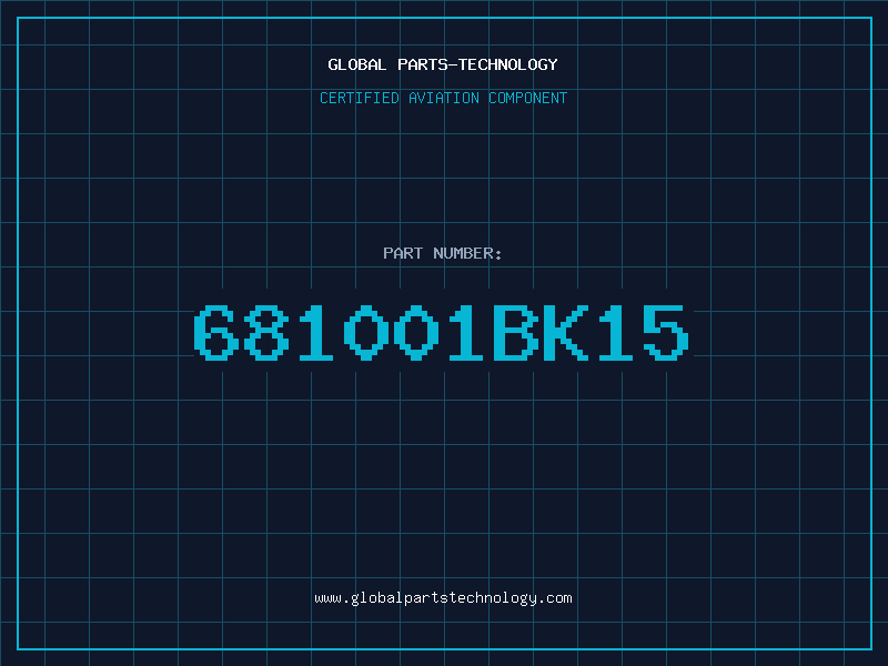 Aviation Part 681001BK15