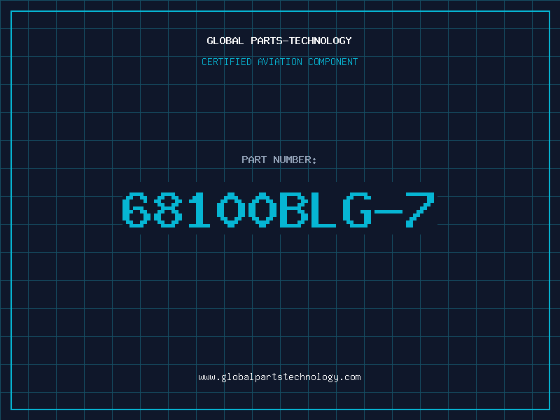 Aviation Part 68100BLG-7