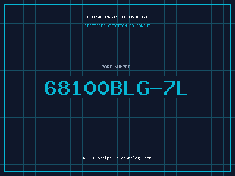 Aviation Part 68100BLG-7L