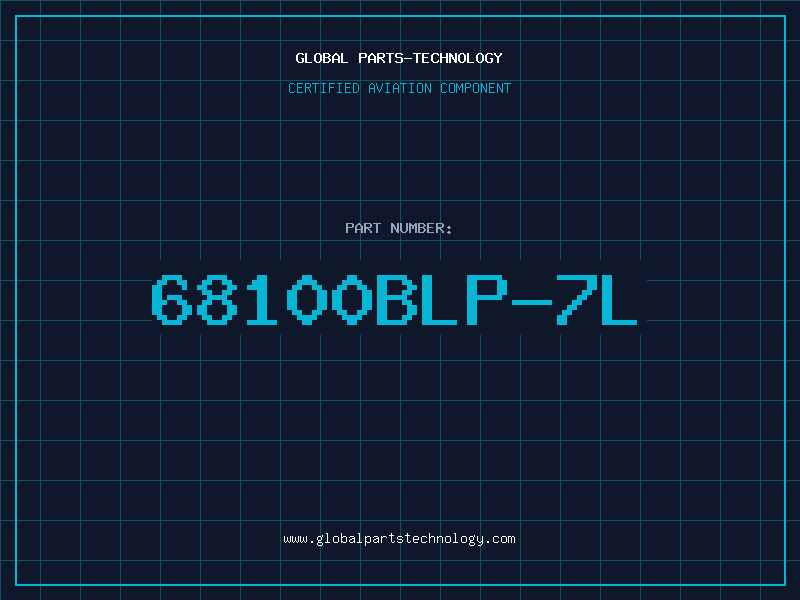 Aviation Part 68100BLP-7L
