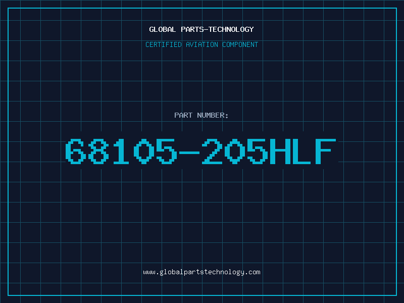 Aviation Part 68105-205HLF