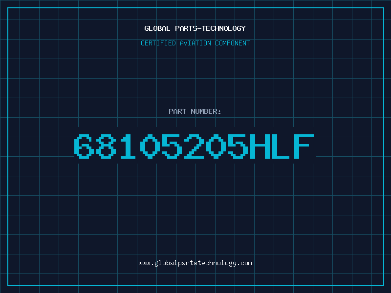 Aviation Part 68105205HLF