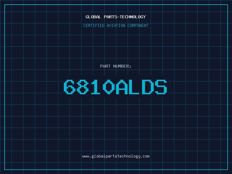Aviation Part 6810ALDS